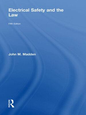 cover image of Electrical Safety and the Law